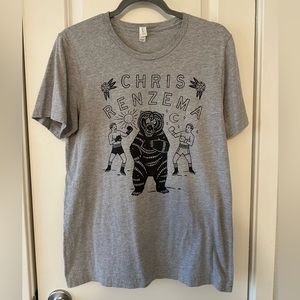 Chris Renzema concert shirt